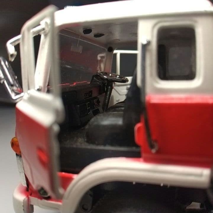 まる　ダイヤペットT-95 三菱ふそう 重機積載トレーラー