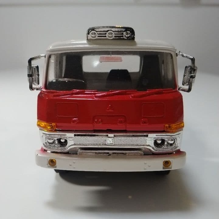 まる　ダイヤペットT-95 三菱ふそう 重機積載トレーラー