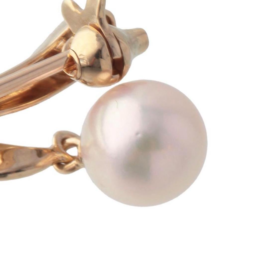 ミキモト パール ブローチ アコヤ真珠 K14YG ゴールド MIKIMOTO