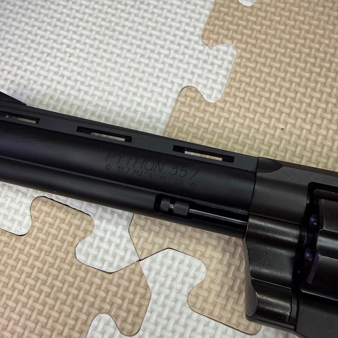 タナカワークス　コルトパイソン 357 マグナム 6インチ