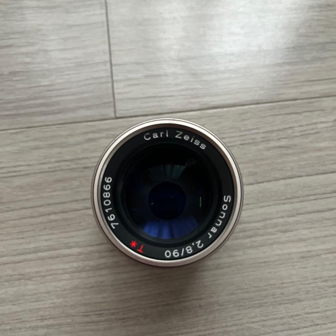 CONTAX G1 レンズ2本 ZEISS 90mm F2.8 2/45