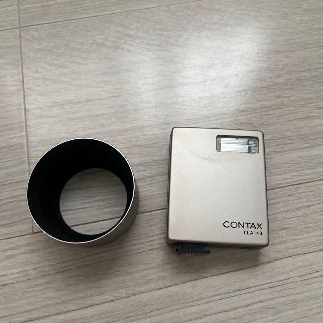 CONTAX G1 レンズ2本 ZEISS 90mm F2.8 2/45