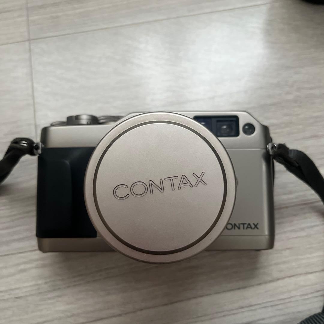 CONTAX G1 レンズ2本 ZEISS 90mm F2.8 2/45