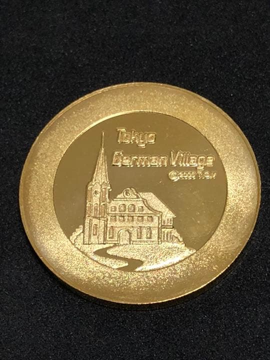 東京ドイツ村★BUTA-TEN☆記念メダル★茶平工業