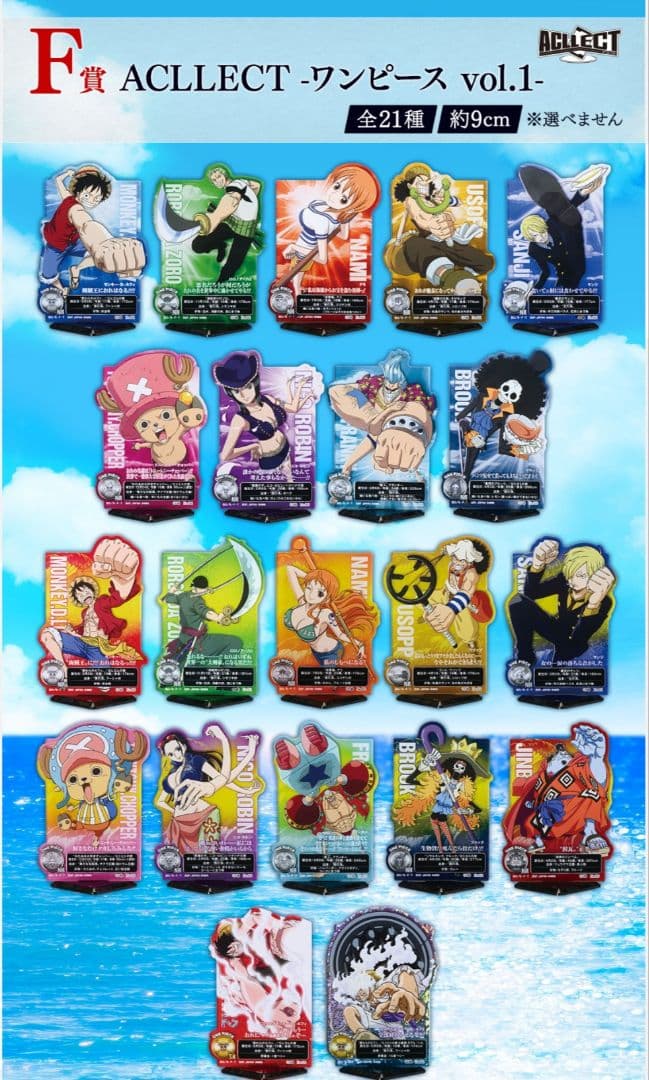 一番くじ ワンピース TVアニメ25周年 ～海賊王への道～