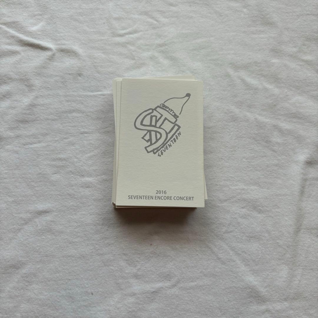 アンコン SEVENTEEN ENCORE CONCERT フォトカードセットＤ