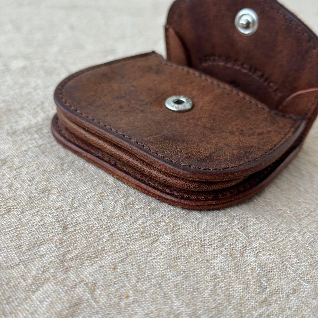 ARTS&SCIENCE Coin Case レザーケース