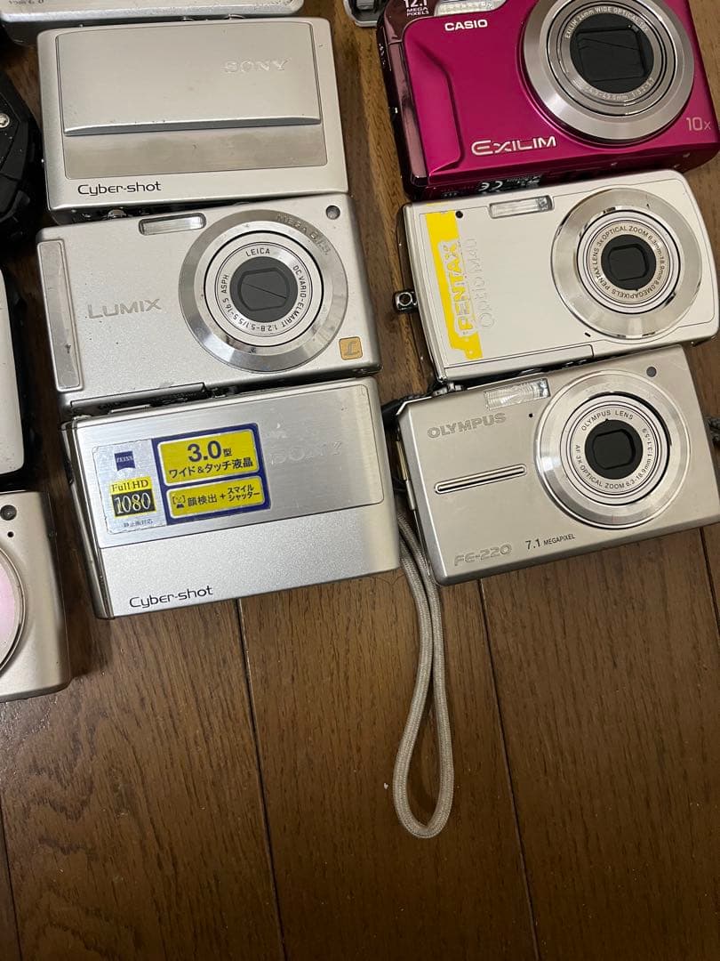 裕*様 デジタルカメラセット20台　まとめ売り　ジャンク