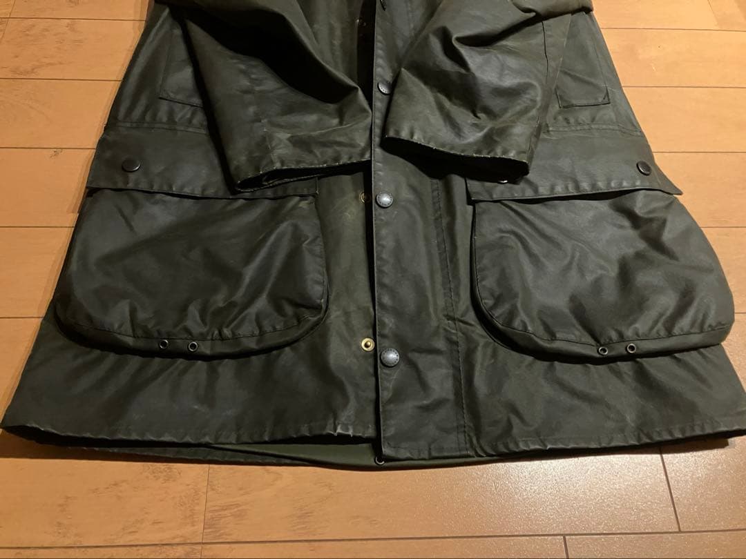90s Barbour バブアー　northumbria　c40　ノーザンブリア