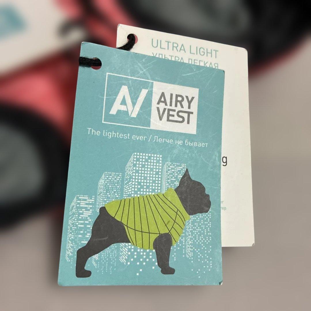 【COLLAR】ペット用　犬　エアリーベスト　XS22サイズ　　4点　新品