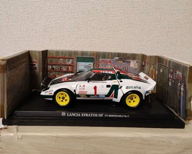 京商 1/18 ランチア ストラトス HF ‘77モンテカルロ