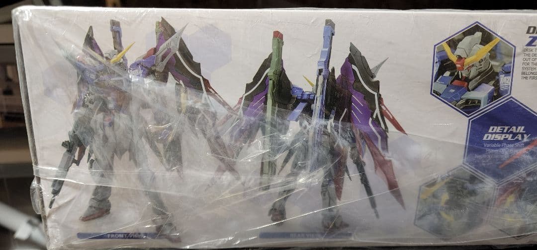 ゼ*ス様 海外(DM社)製 DESTINY ZGMF-X42S　1/100