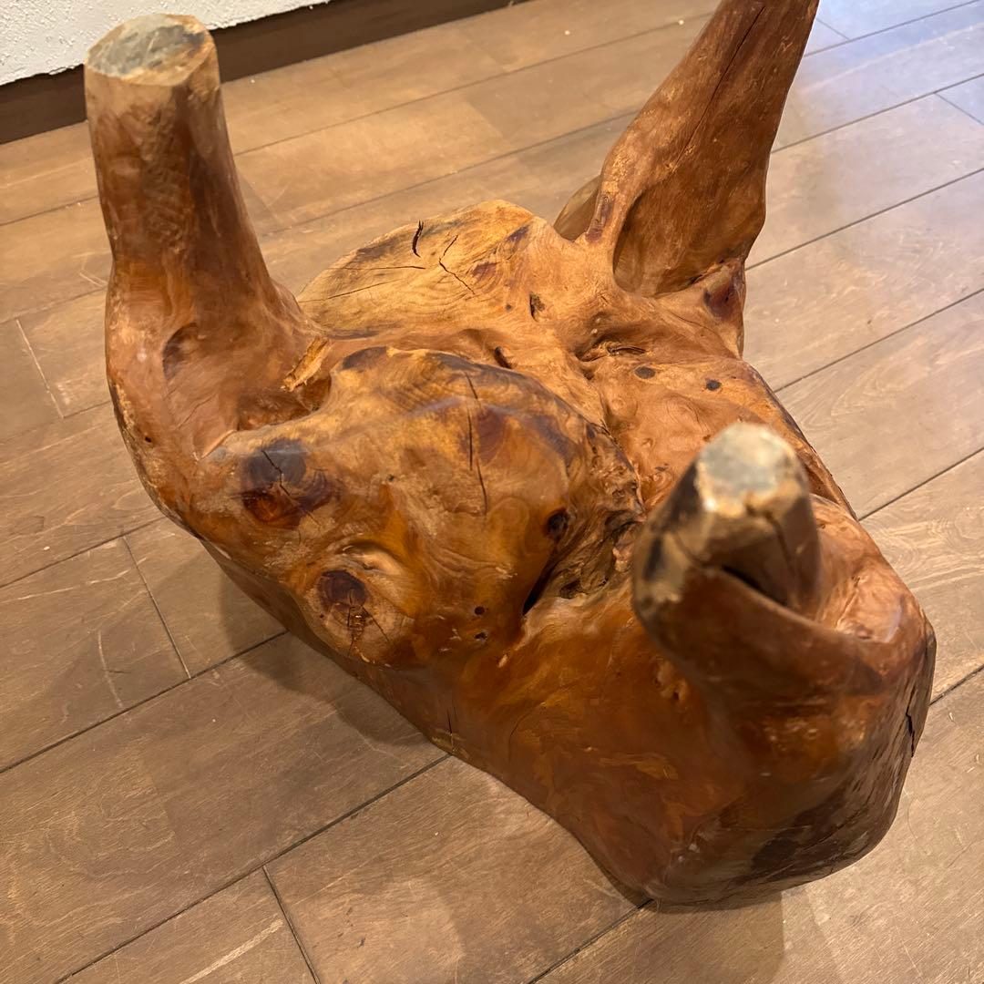 天然木 切り株 スツール オブジェ