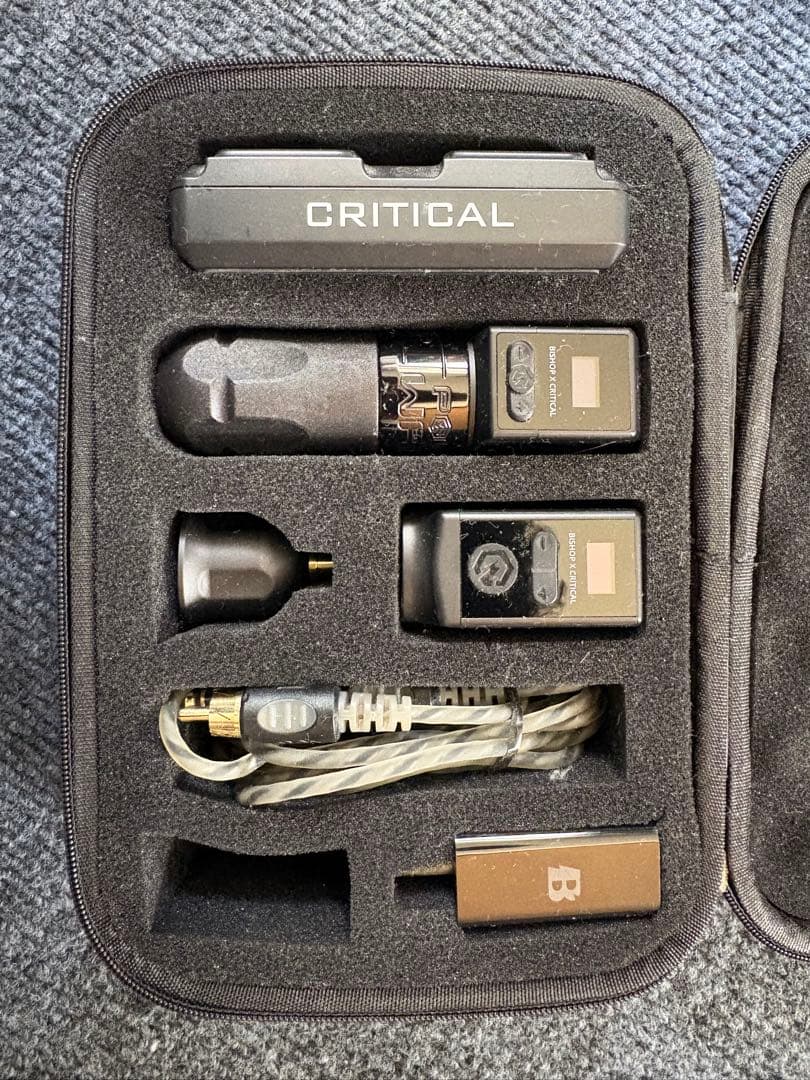 人体未使用 BISHOP タトゥーマシンPower Wand Full Set