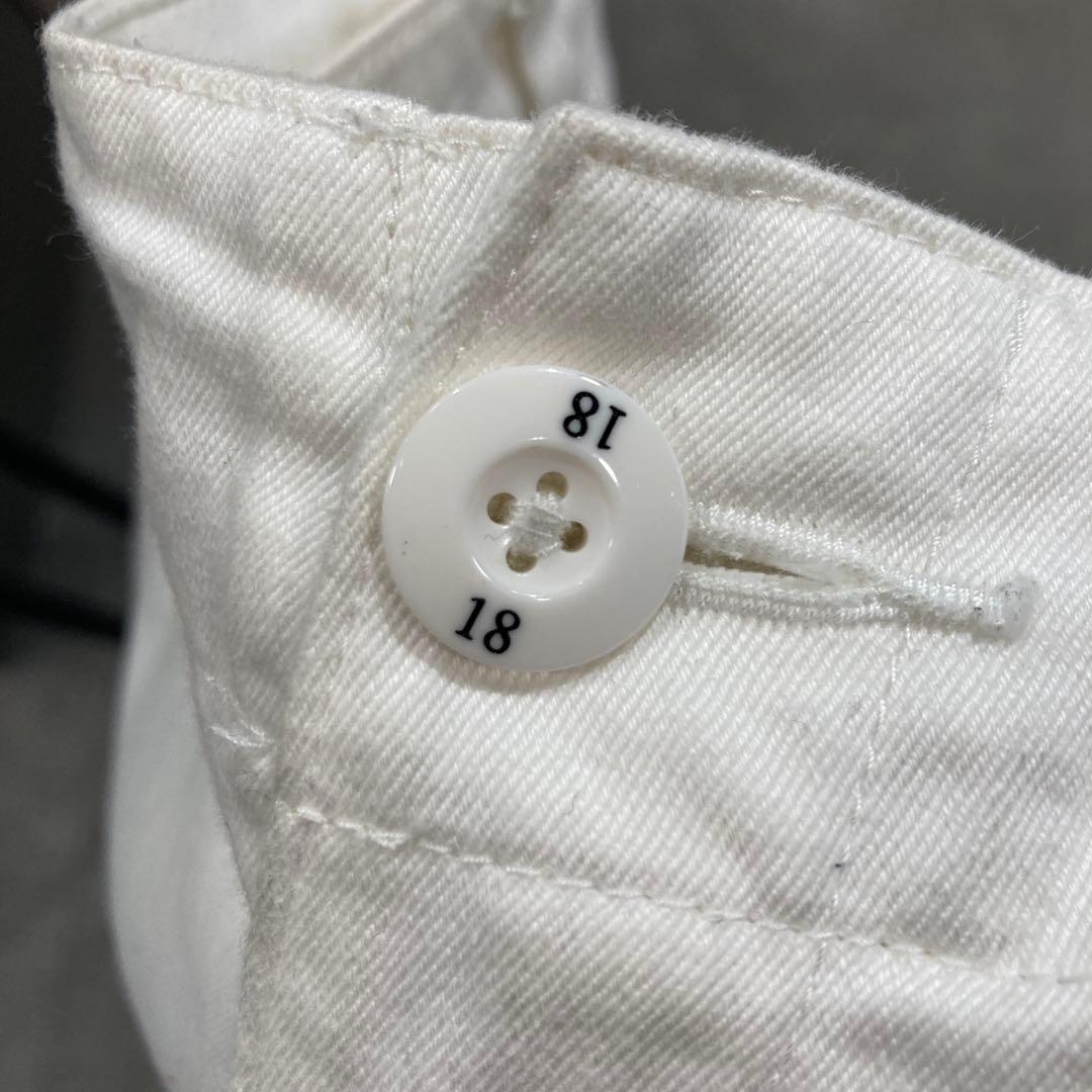 【s.t590】NEIGHBORHOOD ホワイト チノパン