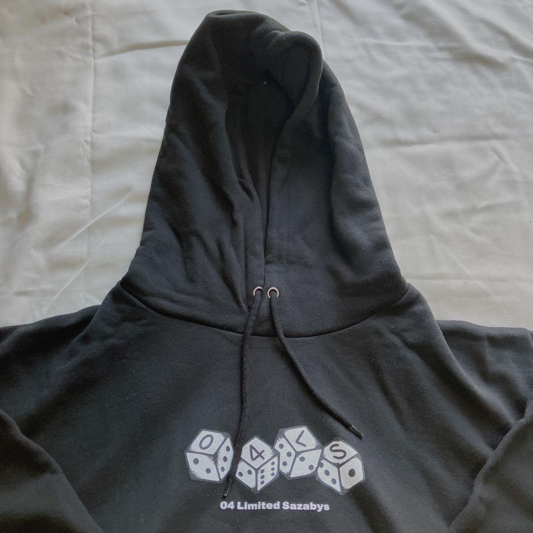 04 Limited Sazabys デビルパーカー Mサイズ
