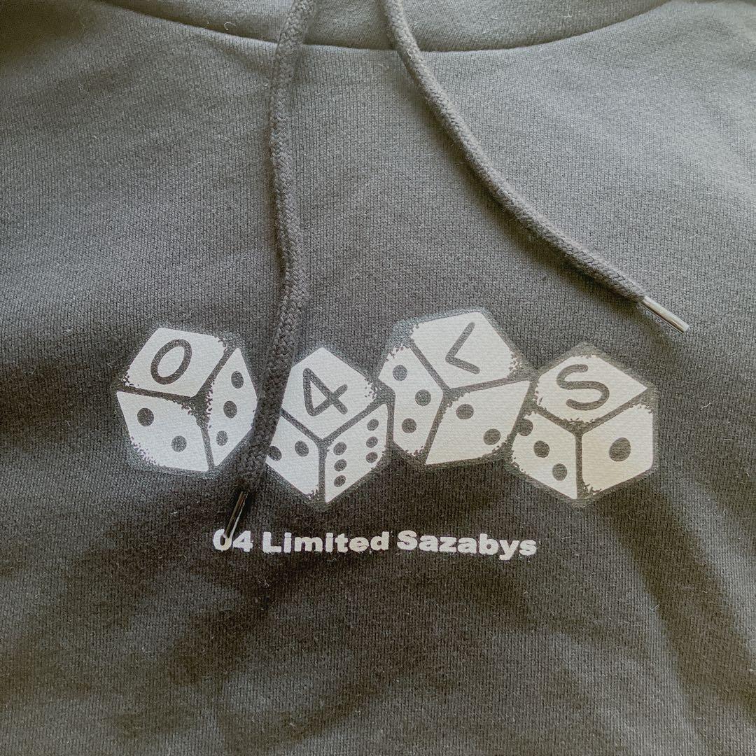 04 Limited Sazabys デビルパーカー Mサイズ