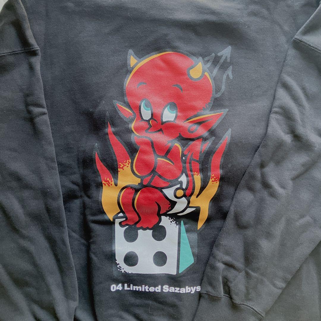 04 Limited Sazabys デビルパーカー Mサイズ