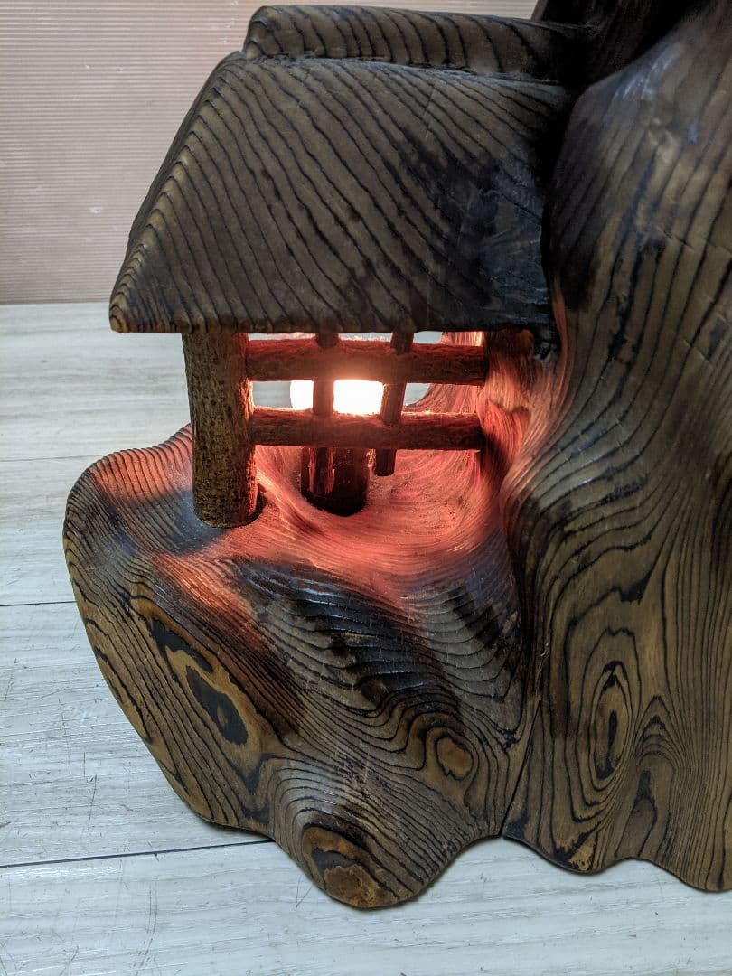 木彫り 置物 オブジェ アンティーク