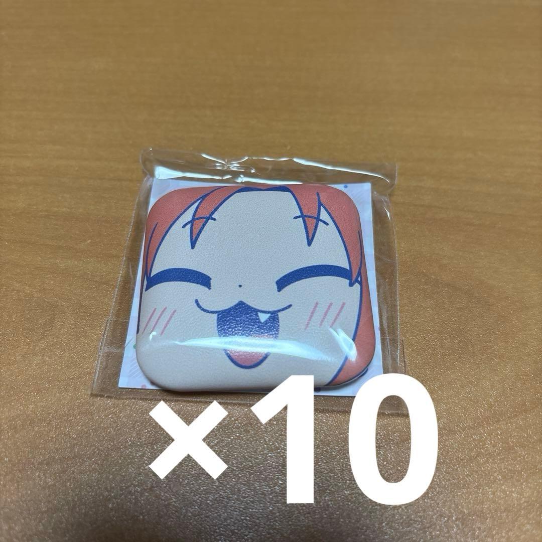 あんスタ　中国　ぶくぶ缶バッジ　月永レオ