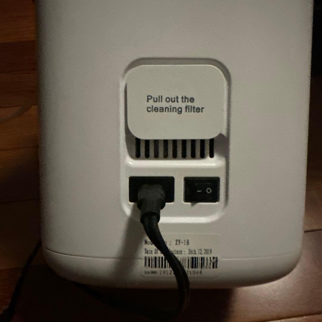 ポータブル　酸素発生器 Finlon タッチスクリーン 車載可能110V 動作品