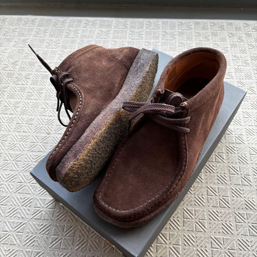 靴 Padmore&Barnes Original Mid Suede