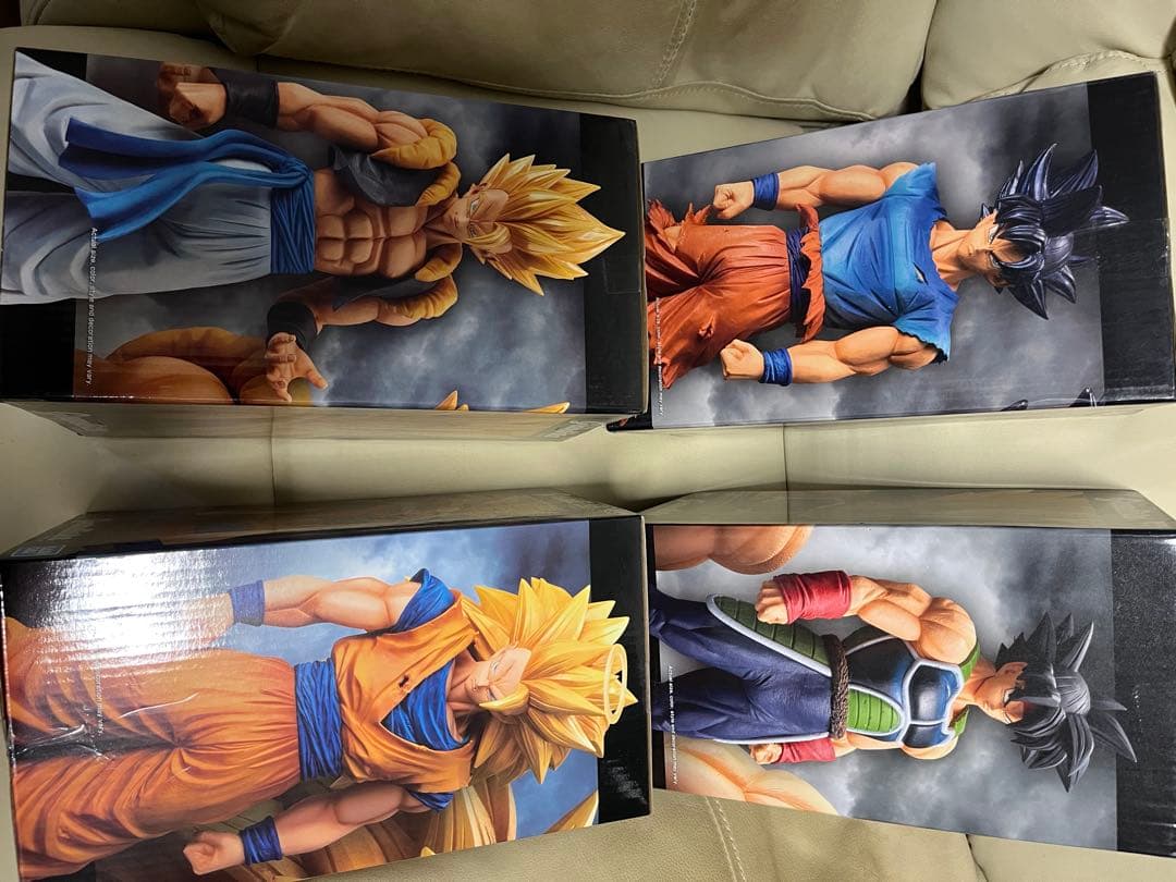 新品未使用 ドラゴンボール1番クジ、グランディスタネロ、孫悟空スーパーサイヤ人3