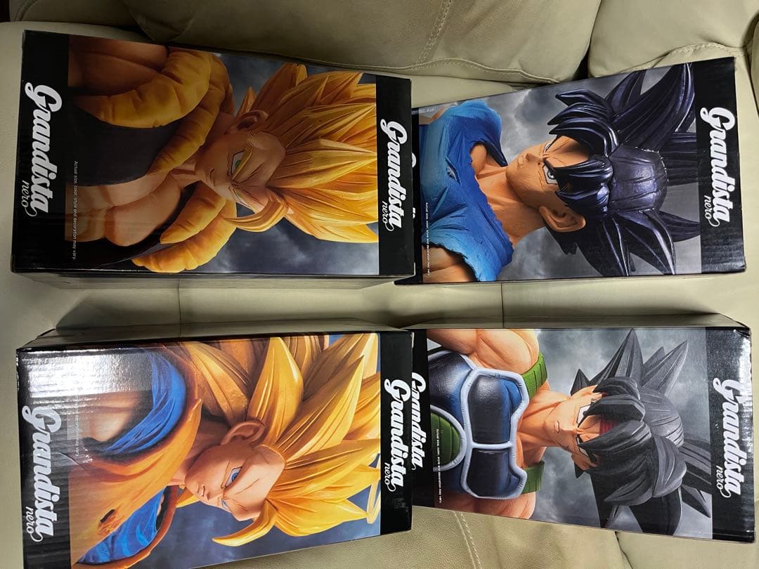 新品未使用 ドラゴンボール1番クジ、グランディスタネロ、孫悟空スーパーサイヤ人3