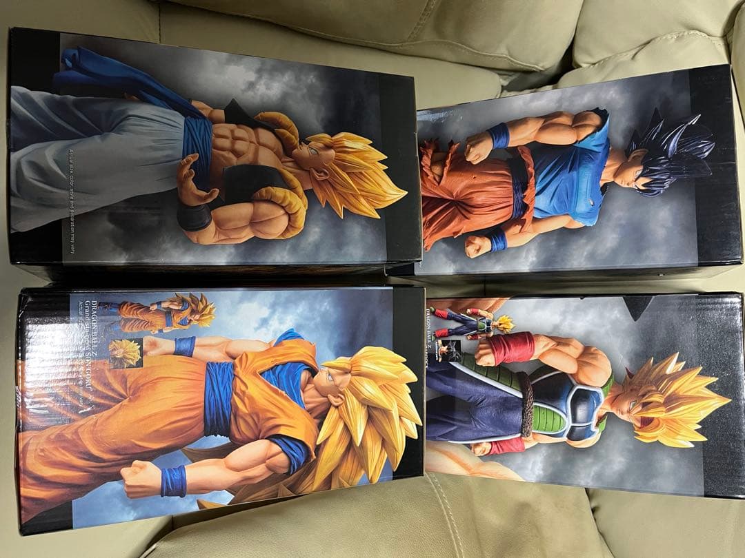 新品未使用 ドラゴンボール1番クジ、グランディスタネロ、孫悟空スーパーサイヤ人3