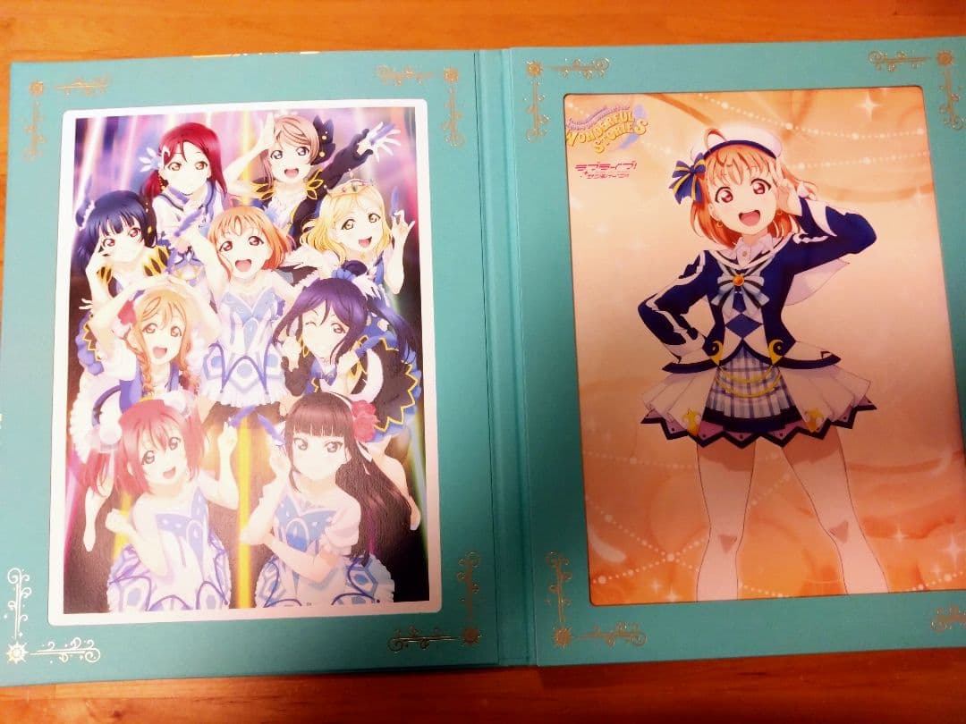 Aqours　3rdライブBlu-ray初回完全生産盤特典