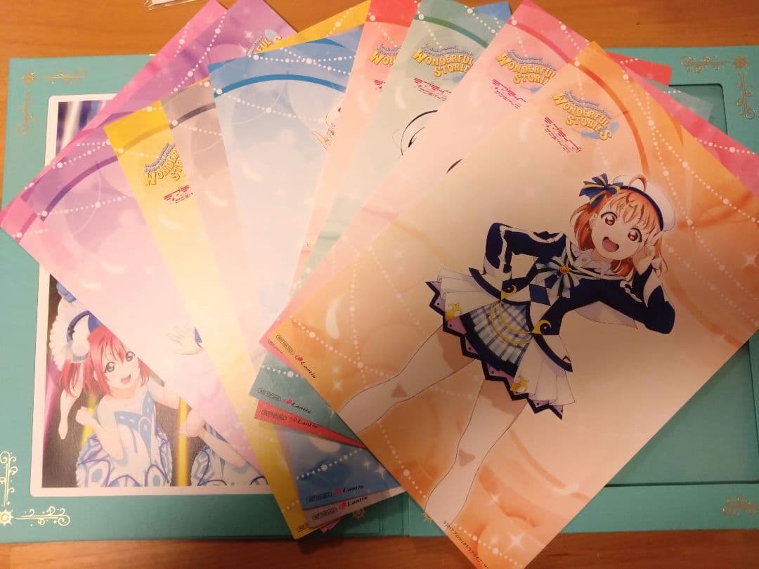 Aqours　3rdライブBlu-ray初回完全生産盤特典