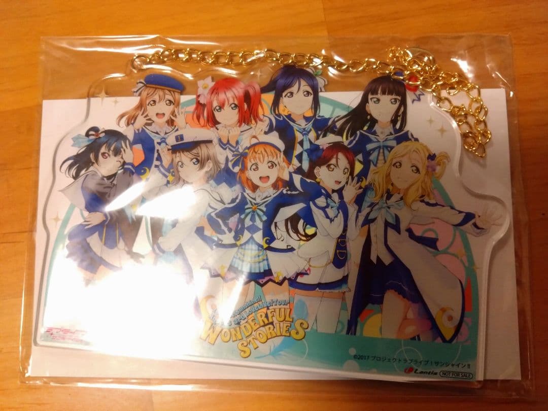Aqours　3rdライブBlu-ray初回完全生産盤特典