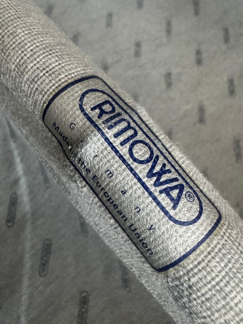 【良品】RIMOWA リモワ SALSA サルサ マルチホイール 4輪 オマケ付