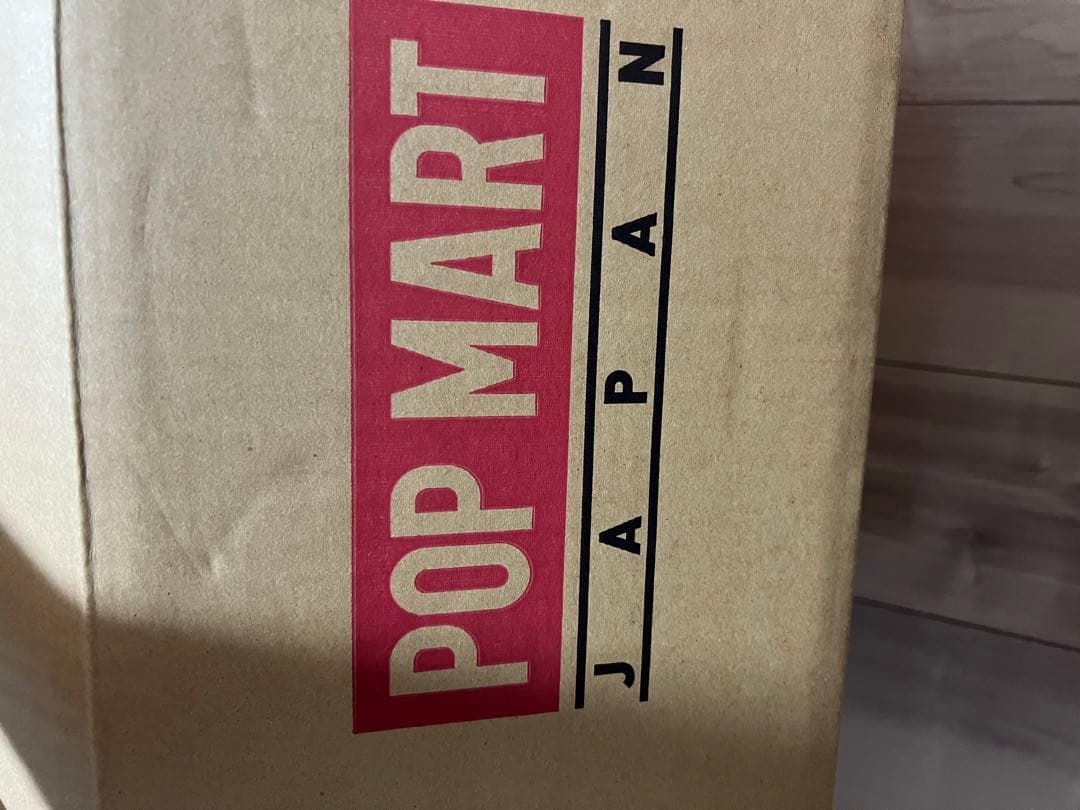 【新品未使用】ラブブ 3代目 Labubu POPMART