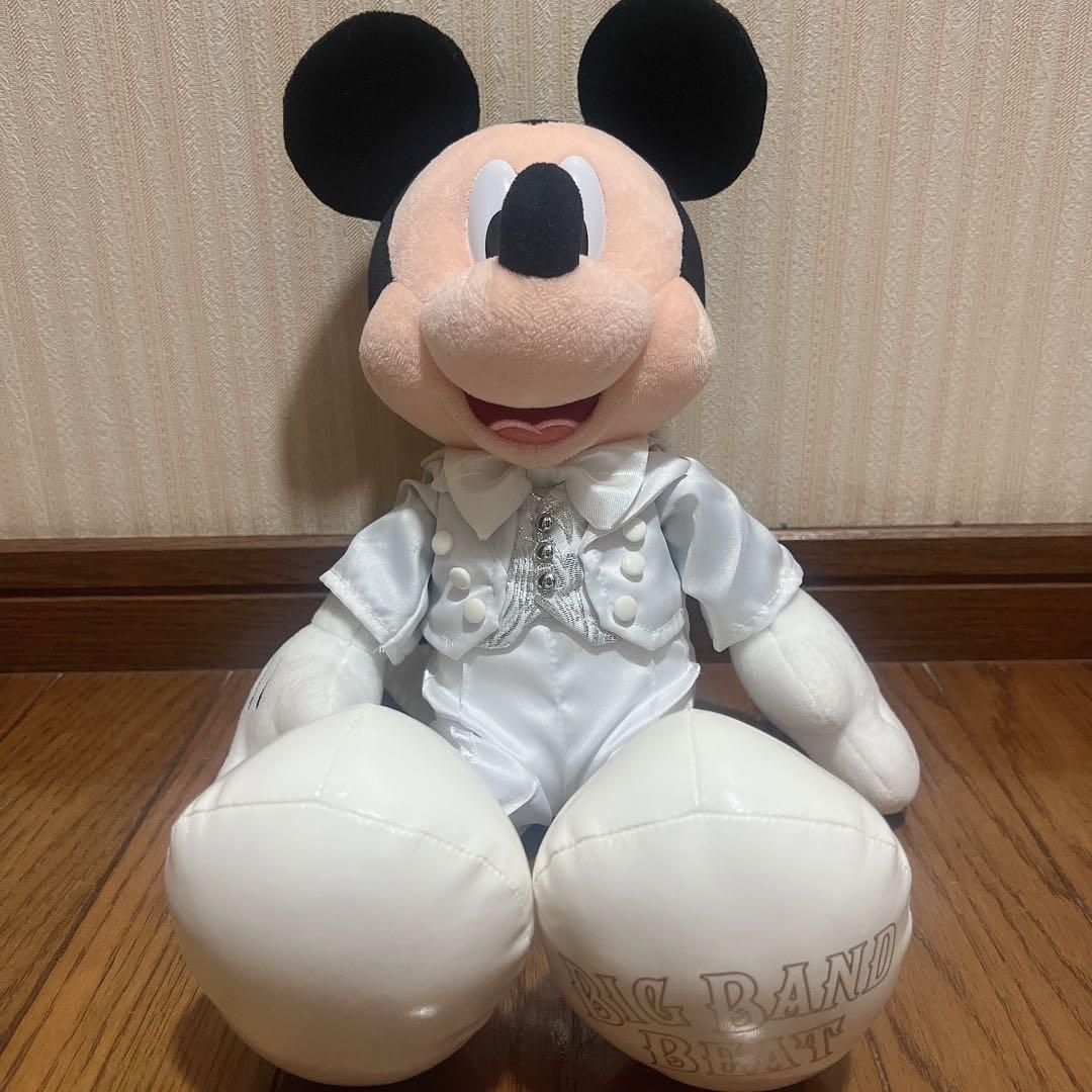 ミッキーマウス ビッグバンドビートぬいぐるみ 3体セット