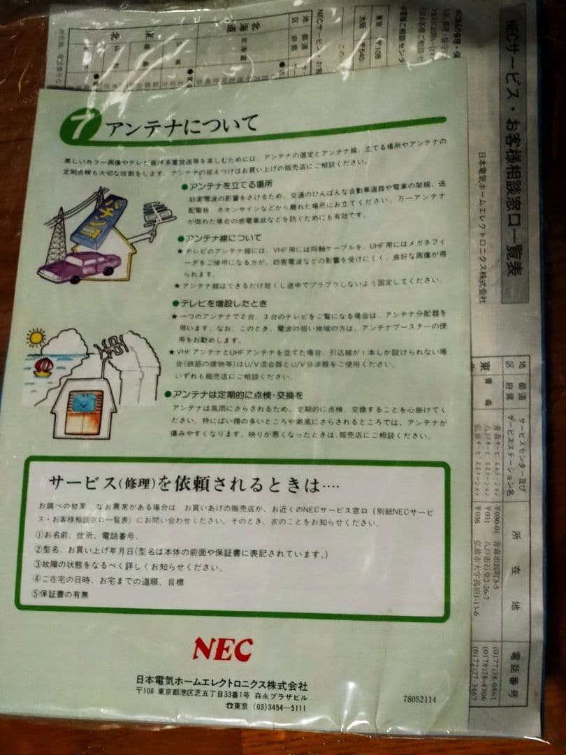 NEC PC-TV354 15インチカラーディスプレイ