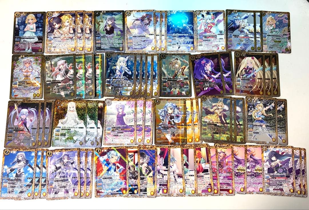 【早い者勝ち】バトスピ詩姫引退品まとめ売り