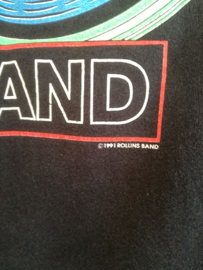 90’sヴィンテージのロックTシャツ　激レア