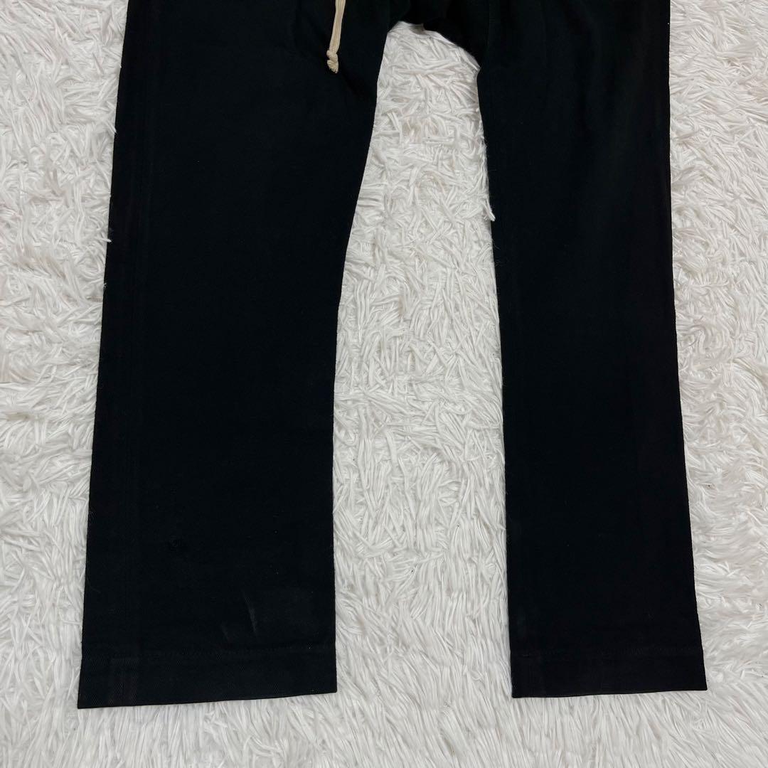 国内正規品　リックオウエンス　12FW イージーサルエルパンツ【46】