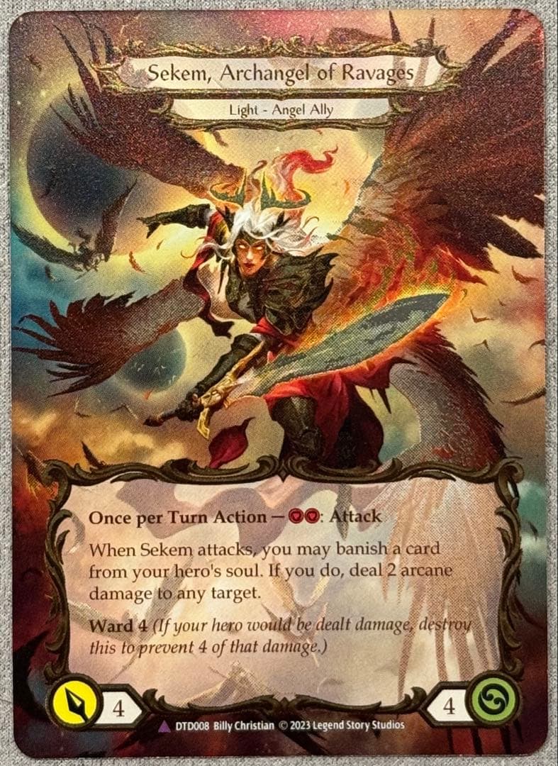 《Cold Foil》Figment of Ravages