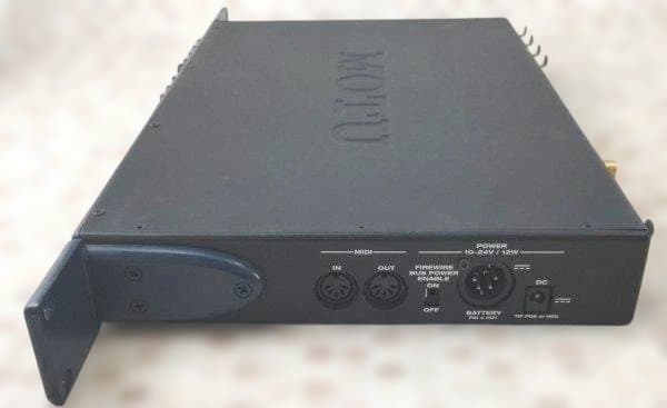 MOTU Traveler mk3 MIDI インターフェイス モツ 動作ＯＫ