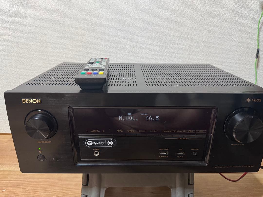 DENON HEOS AVアンプ AVR-X2400H