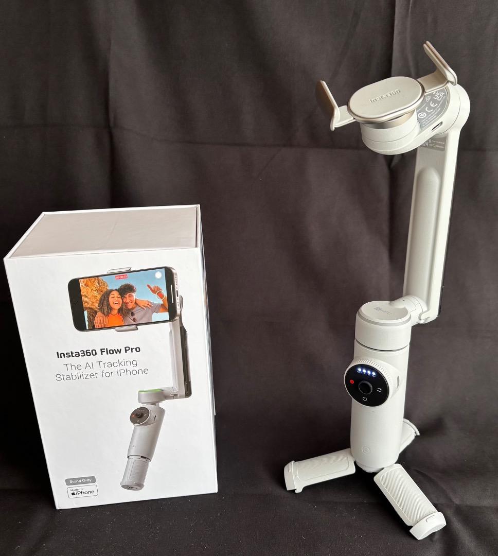 【美品】Insta360 Flow Pro