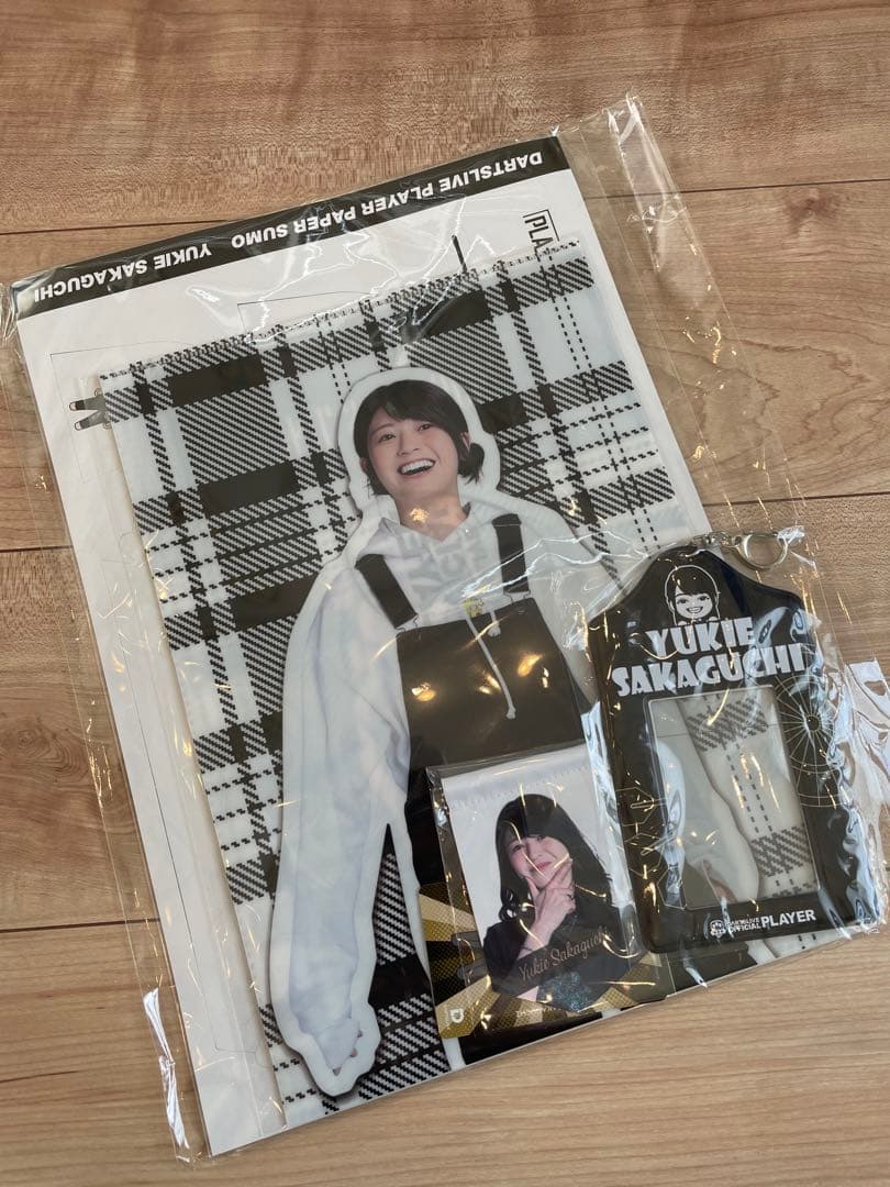 【ダーツ祭2024】プレイヤーセット_ 坂口優希恵(さかぐちゆきえ)