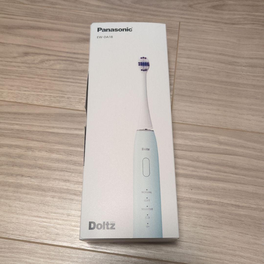 Panasonic 音波振動ハブラシ ドルツ ホワイト EW-DA18-G新品