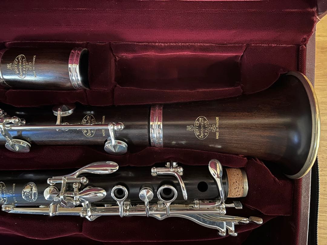 ビュッフェ・クランポン フェスティバル A Clarinet festival