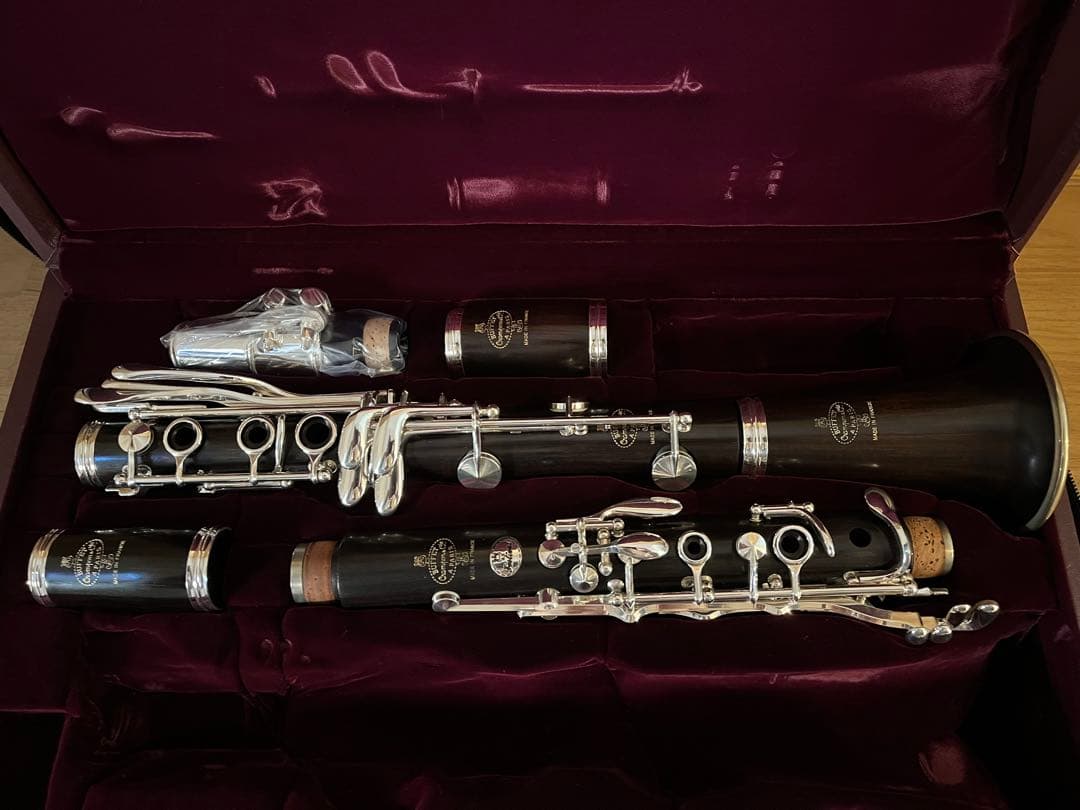 ビュッフェ・クランポン フェスティバル A Clarinet festival