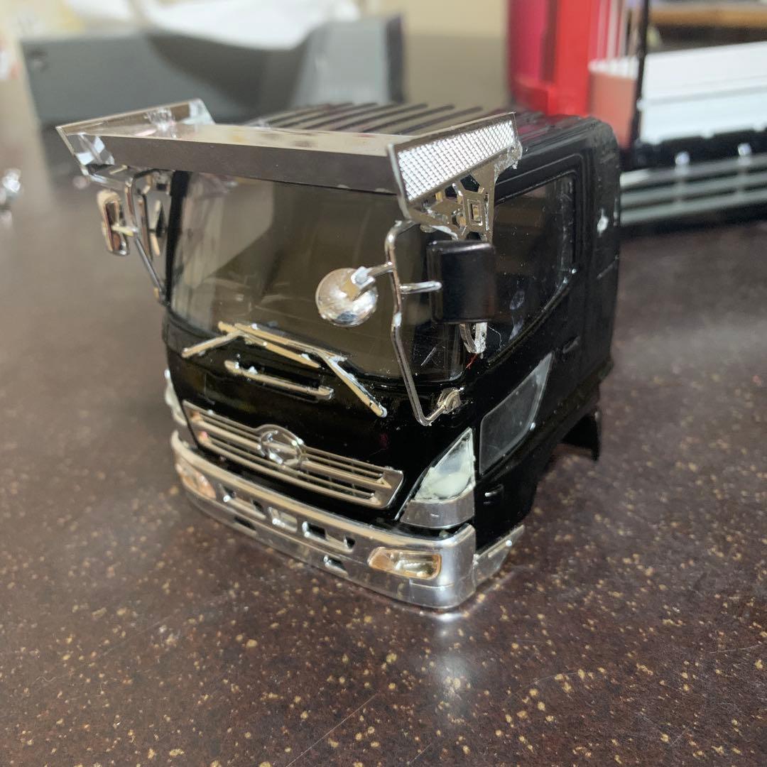 レンジャープロ キャブ 希少 デコトラプラモデル