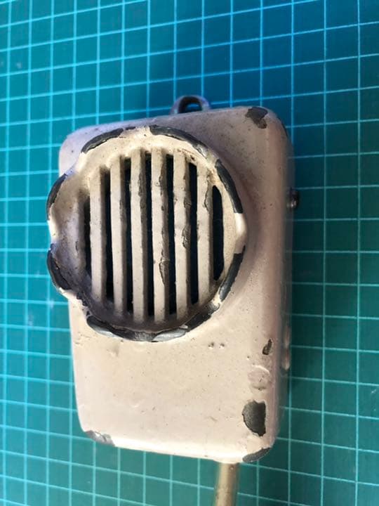 小田急　車掌マイク　旧型車用