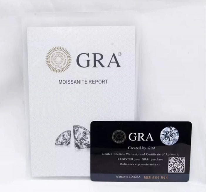 【4号】モアサナイト ツイスト フルエタニティ リング　シルバー